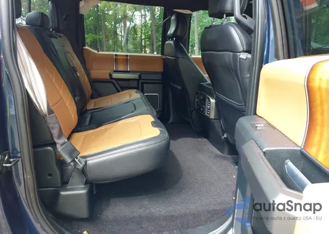 2017 Ford F150 Limited from USA, damaged, VIN 1FTEW1EG3HFB82656